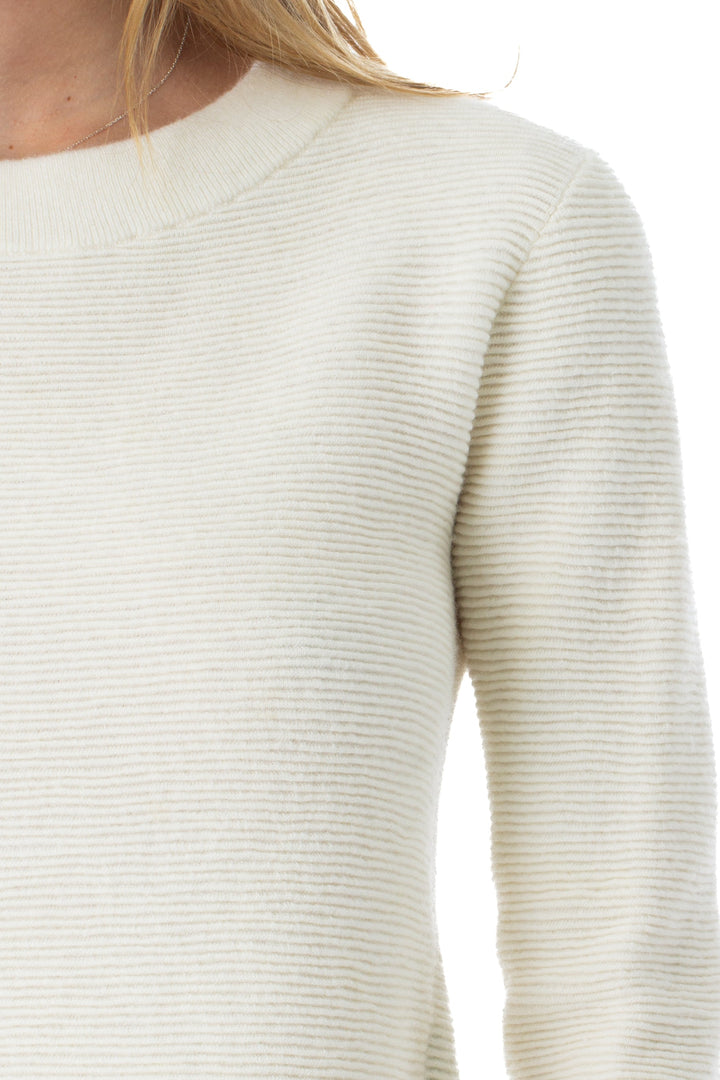 Blusa stella mccartney beige y blanco, detalle – ClosetRehab
