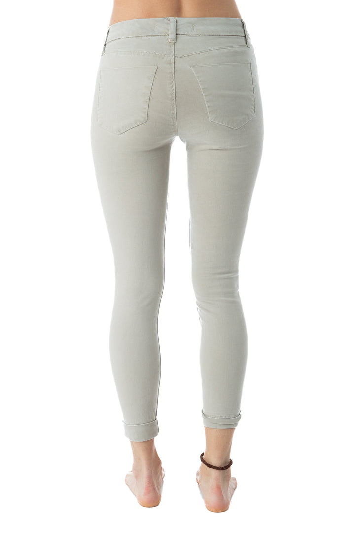 Jeans louis vuitton beige y verde, vista lateral – ClosetRehab