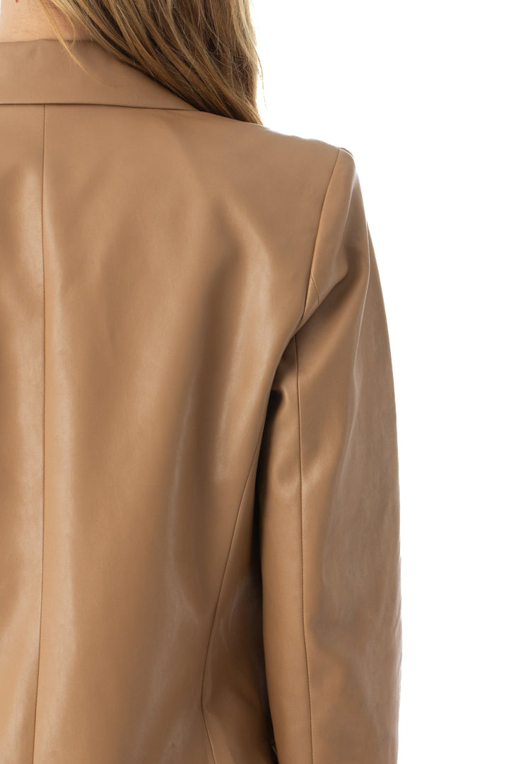 Saco bcbg maxazria café, detalle 6 – ClosetRehab