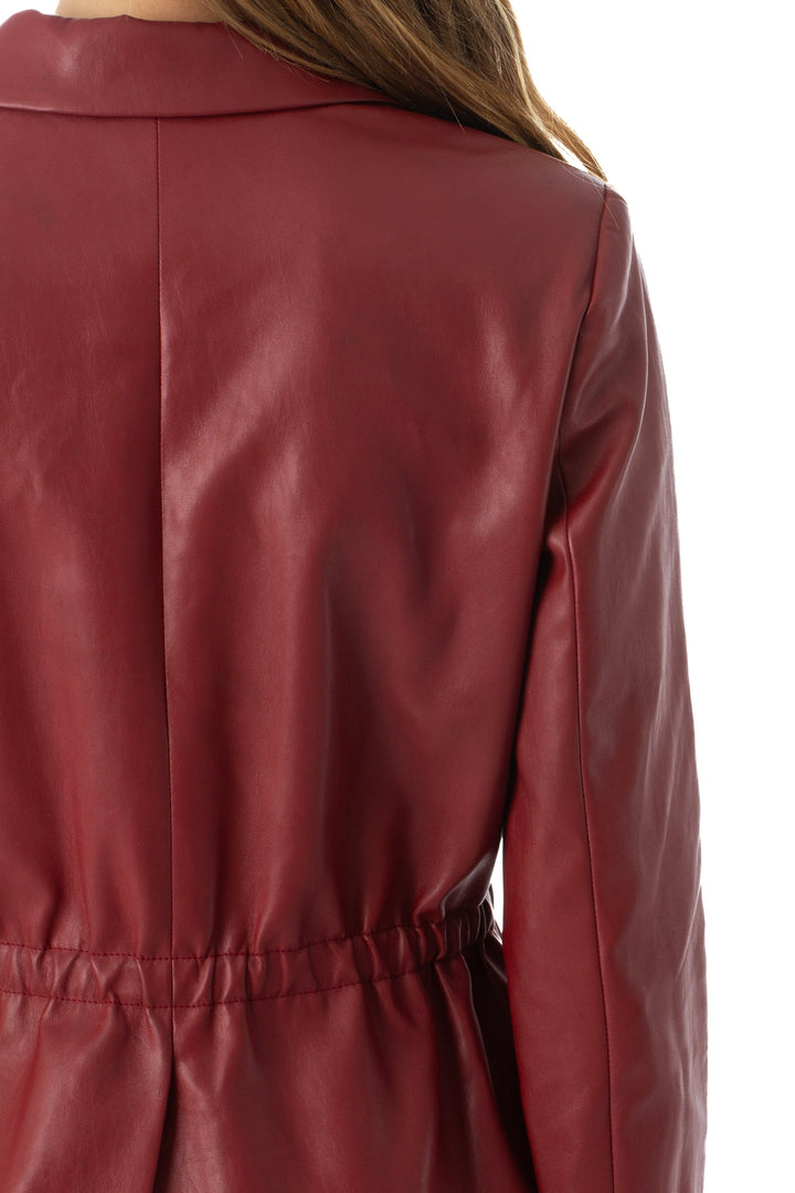 Saco bcbg maxazria marrón y negro, detalle 6 – ClosetRehab