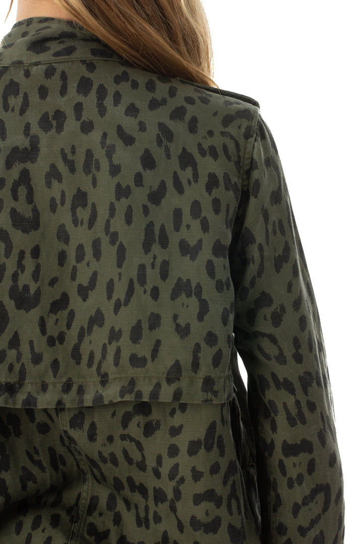 Chamarra rails verde, detalle 6 – ClosetRehab