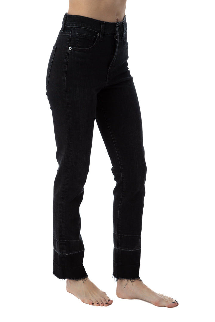 Jeans lulu lemon blanco y café, vista posterior – ClosetRehab