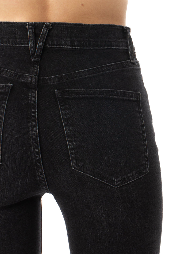 Jeans lulu lemon blanco y café, detalle – ClosetRehab