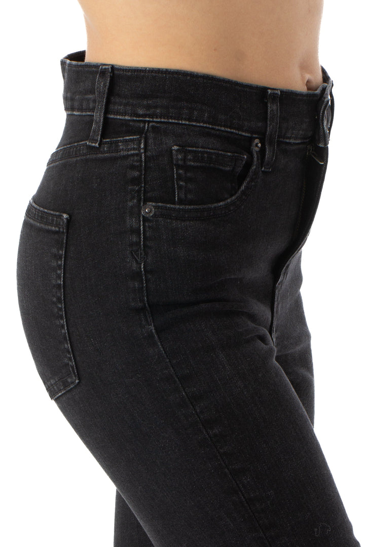 Jeans lulu lemon blanco y café, detalle 5 – ClosetRehab