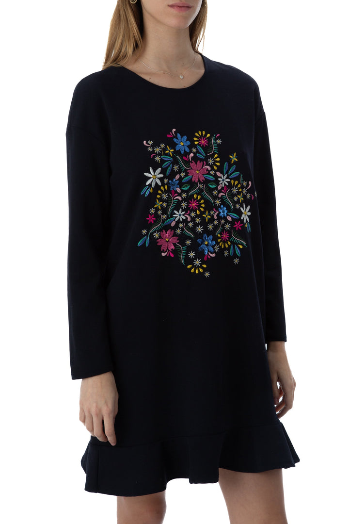 Vestido zara negro, vista posterior – ClosetRehab