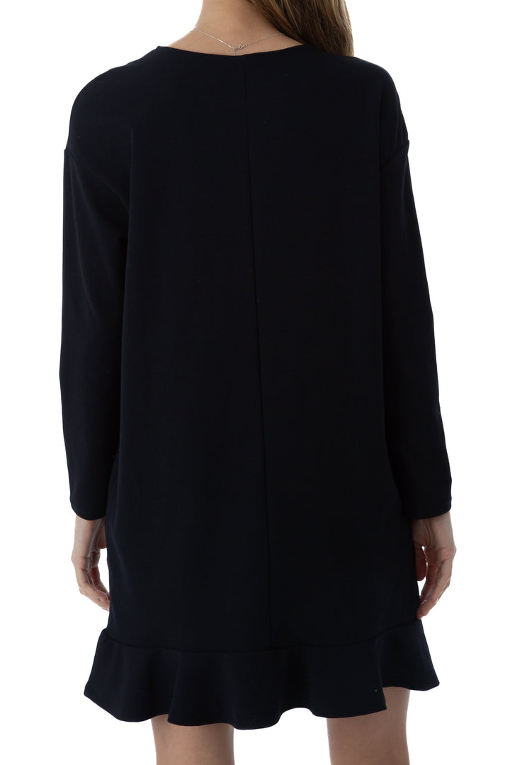 Vestido zara negro, vista lateral – ClosetRehab