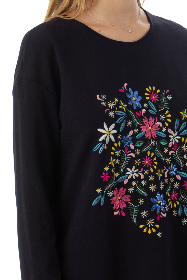 Vestido zara negro, detalle 5 – ClosetRehab