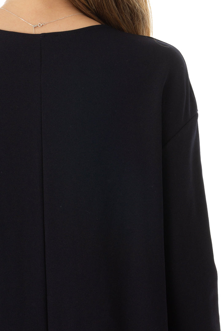 Vestido zara negro, detalle 6 – ClosetRehab