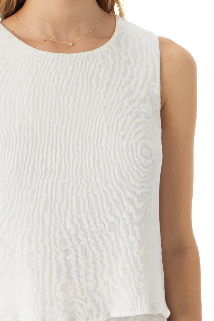 Vestido joa blanco, detalle – ClosetRehab