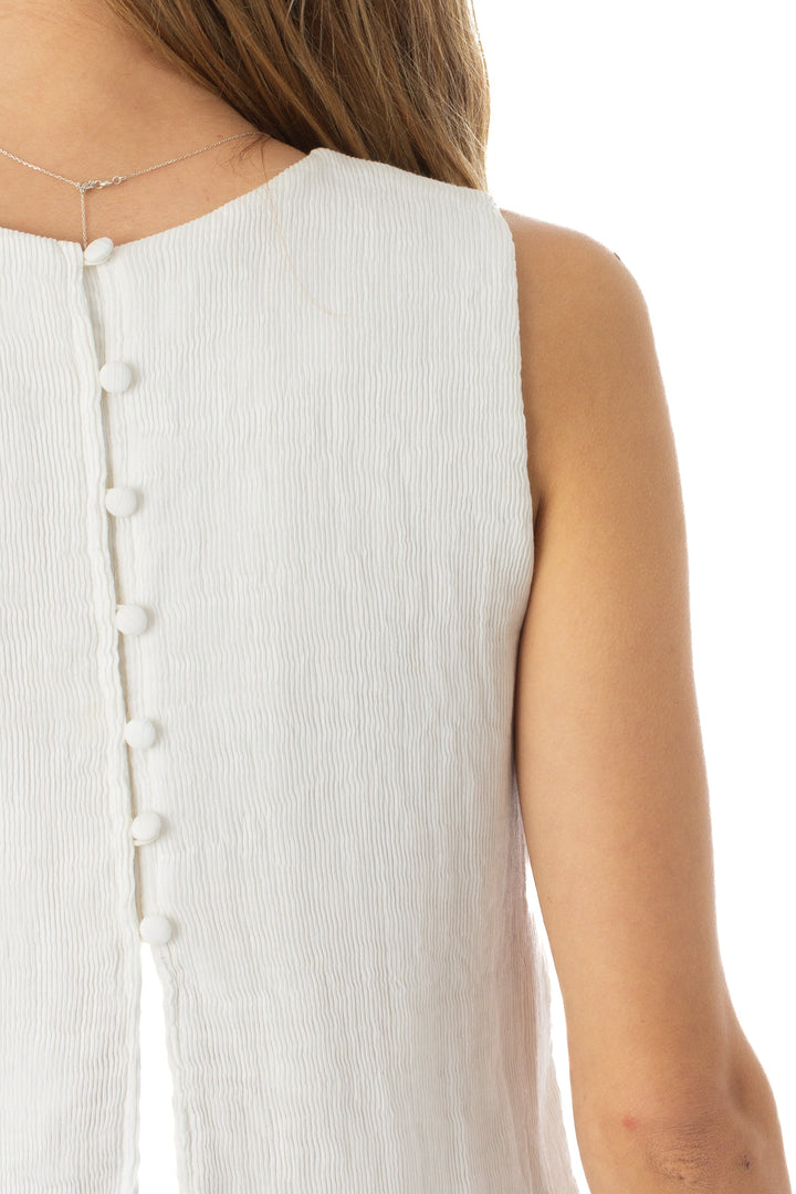 Vestido joa blanco, detalle 6 – ClosetRehab