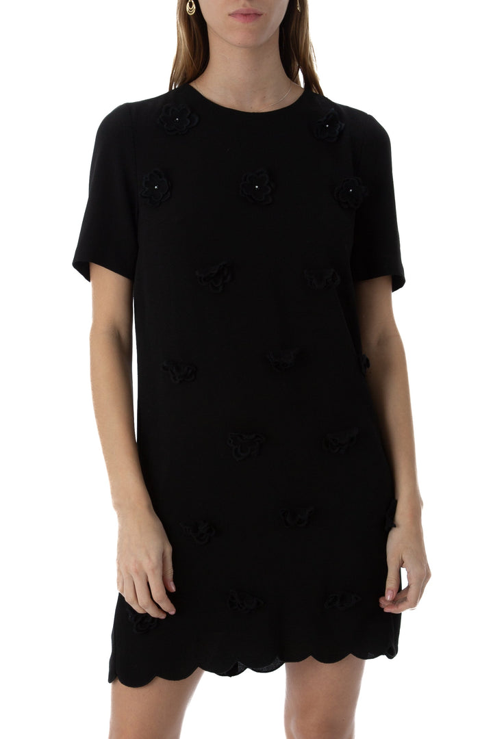 Vestido juicy couture negro, vista frontal – ClosetRehab