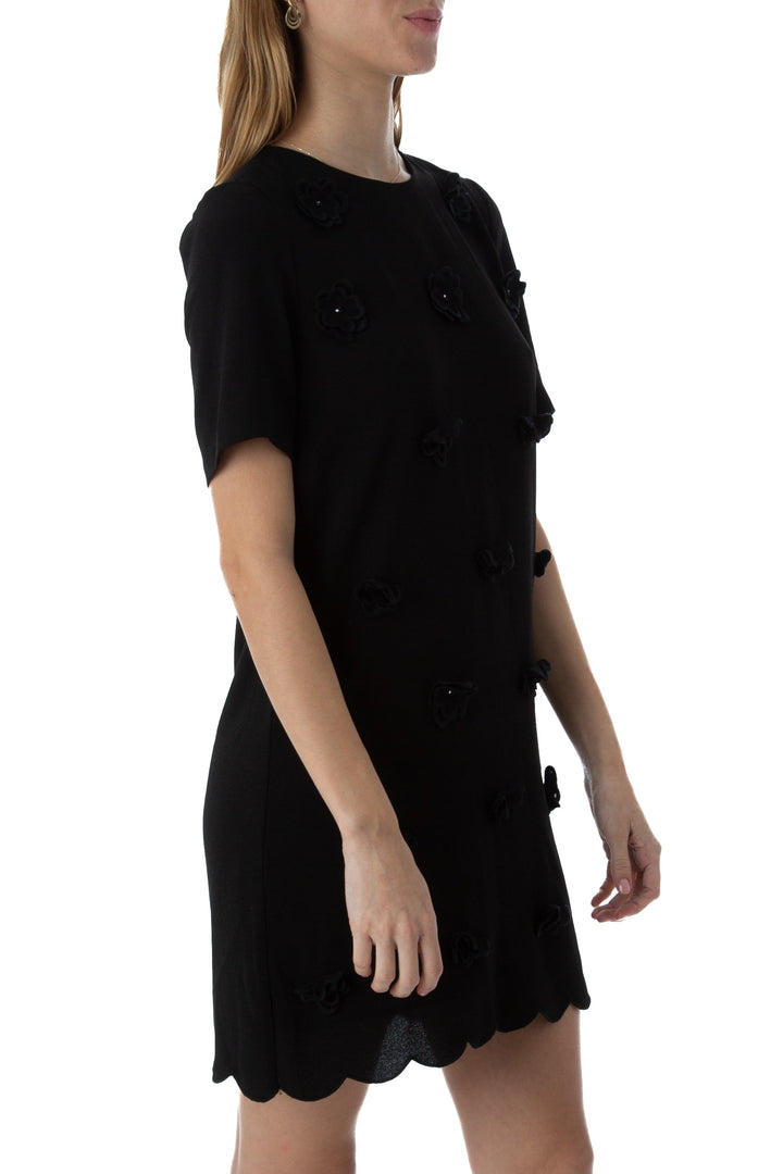 Vestido juicy couture negro, vista posterior – ClosetRehab