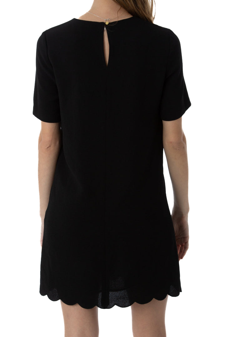 Vestido juicy couture negro, vista lateral – ClosetRehab