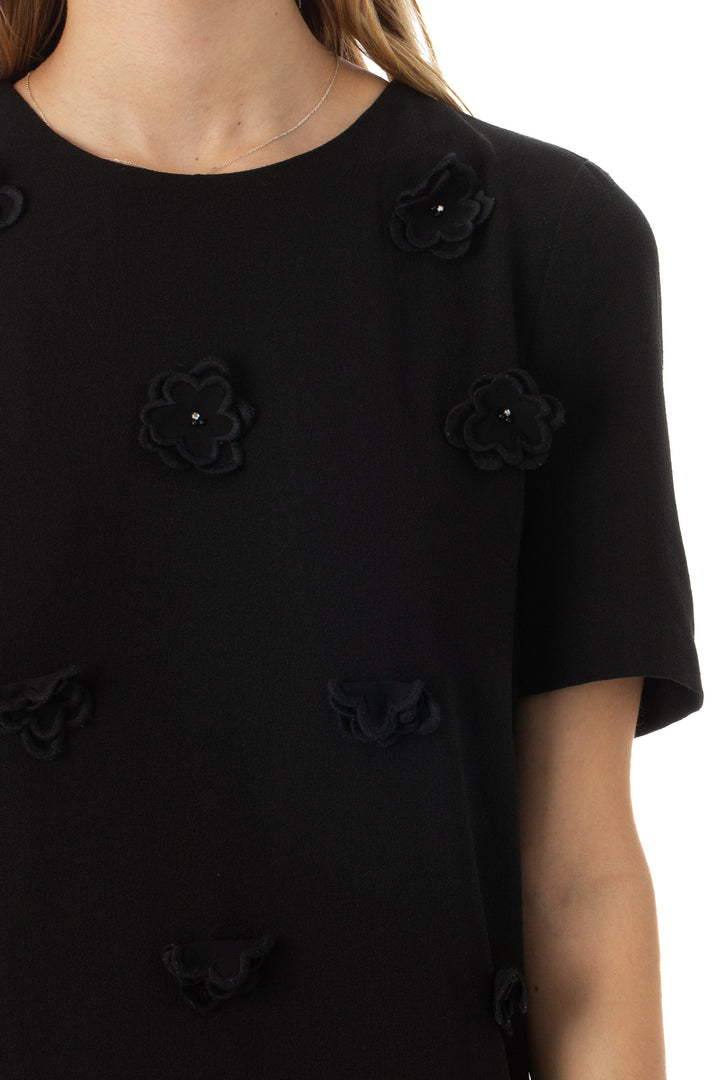 Vestido juicy couture negro, detalle – ClosetRehab