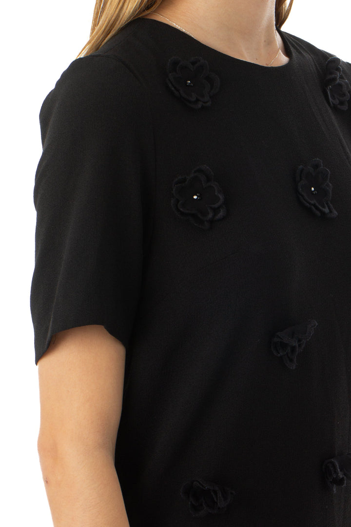 Vestido juicy couture negro, detalle 5 – ClosetRehab