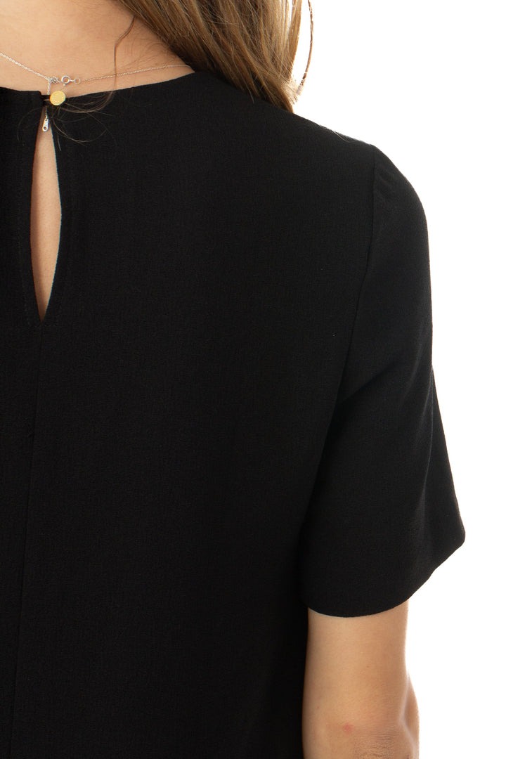Vestido juicy couture negro, detalle 6 – ClosetRehab