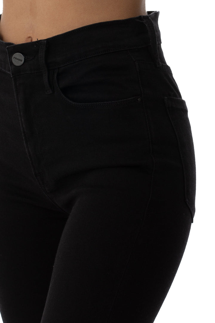 Jeans frame negro, detalle 5 – ClosetRehab