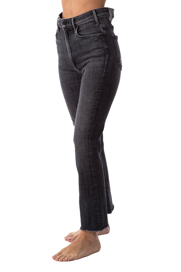 Jeans mother gris, vista posterior – ClosetRehab