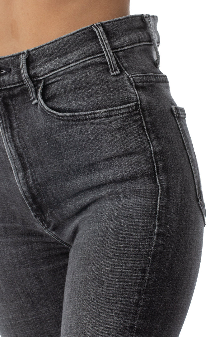Jeans mother gris, detalle 5 – ClosetRehab