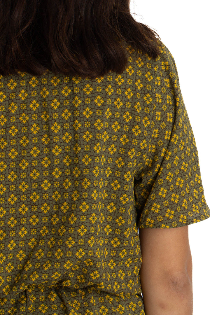 Blusa Mine verde, detalle 6 – ClosetRehab