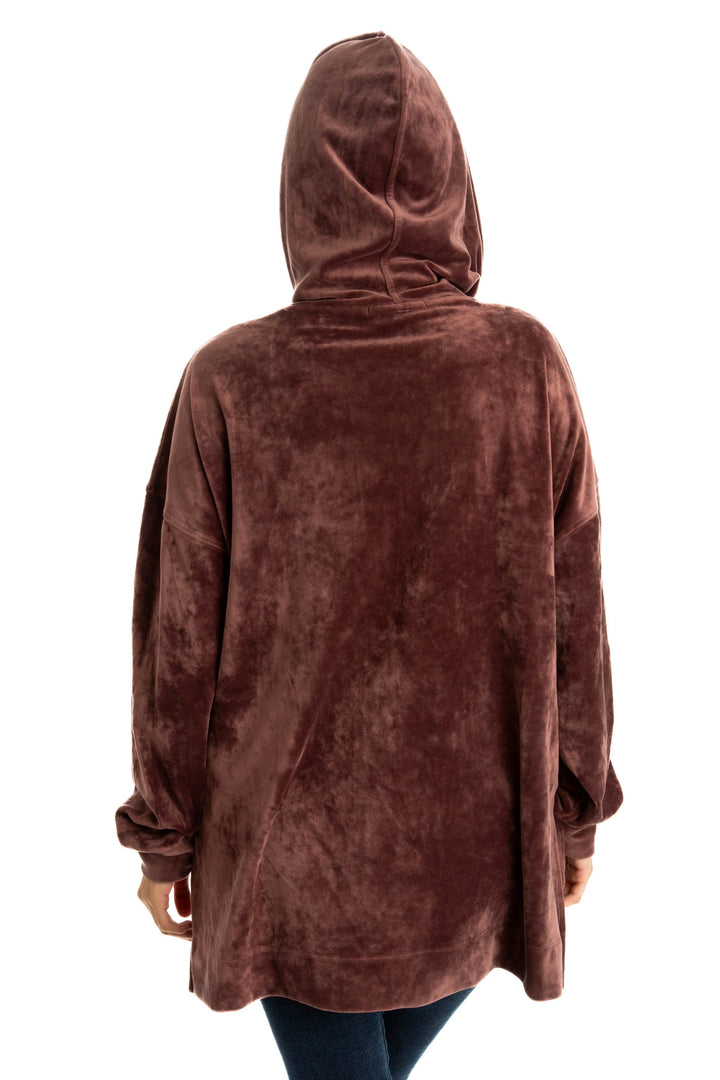 Sudadera Oysho vino, detalle – ClosetRehab