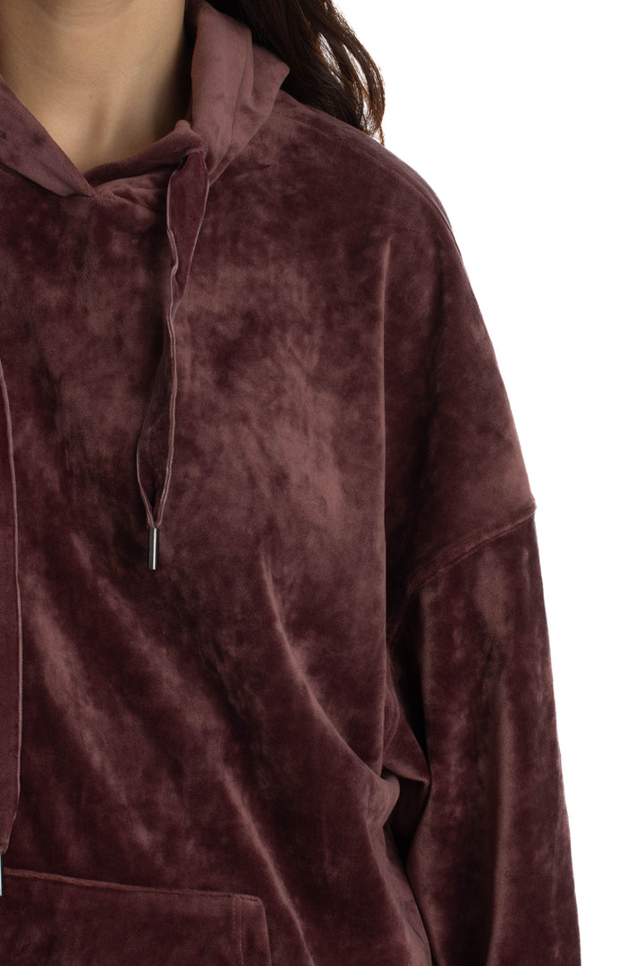 Sudadera Oysho vino, detalle 5 – ClosetRehab