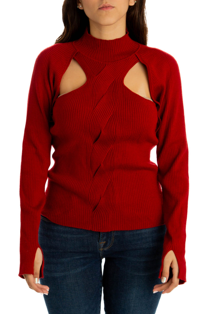 Blusa Banana Republic beige, vista frontal – ClosetRehab