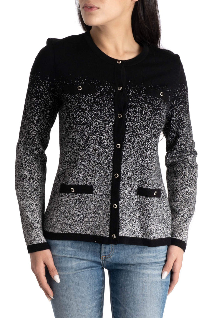 Suéter Naoulover negro, vista frontal – ClosetRehab
