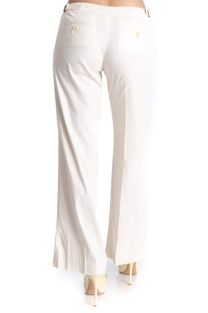 Pantalón Theory beige, vista posterior – ClosetRehab