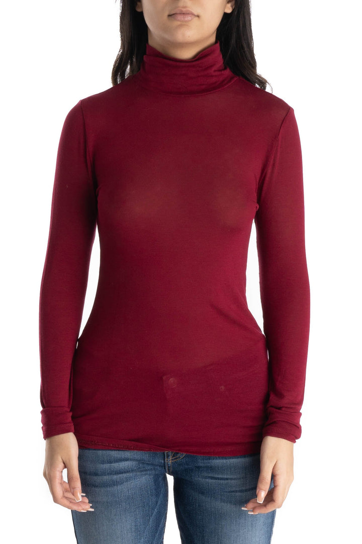 Blusa BCBG Maxazria rojo, vista frontal – ClosetRehab