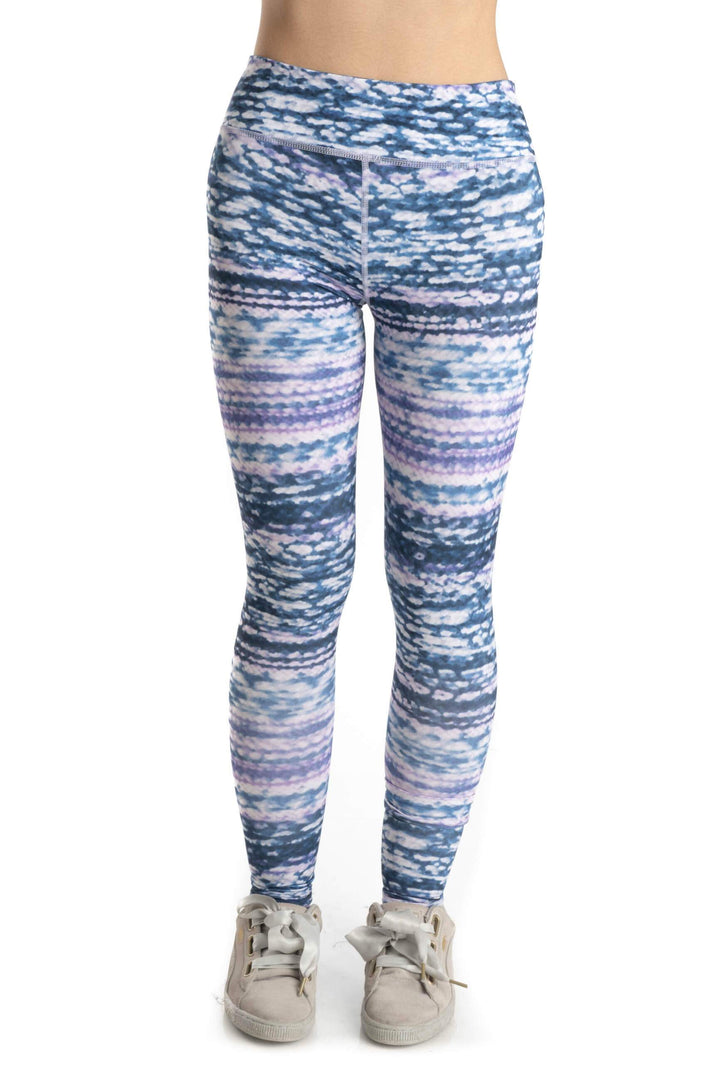 Pantalón Zella azul, vista frontal – ClosetRehab