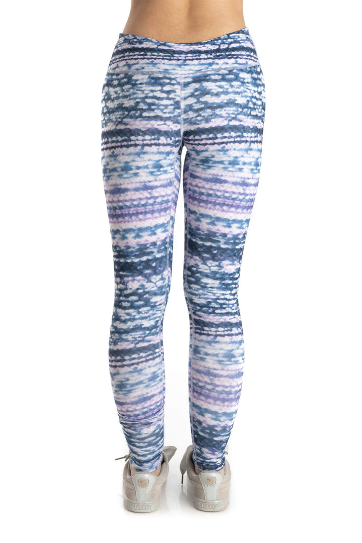 Pantalón Zella azul, vista posterior – ClosetRehab