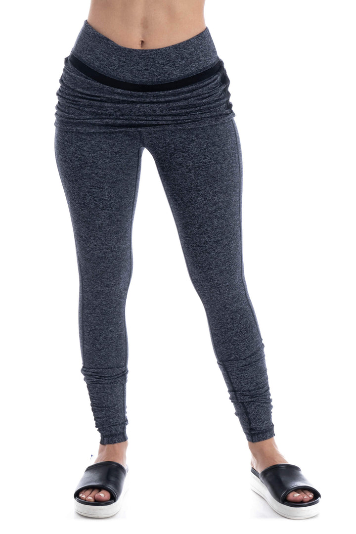 Pantalón Zella gris, vista frontal – ClosetRehab