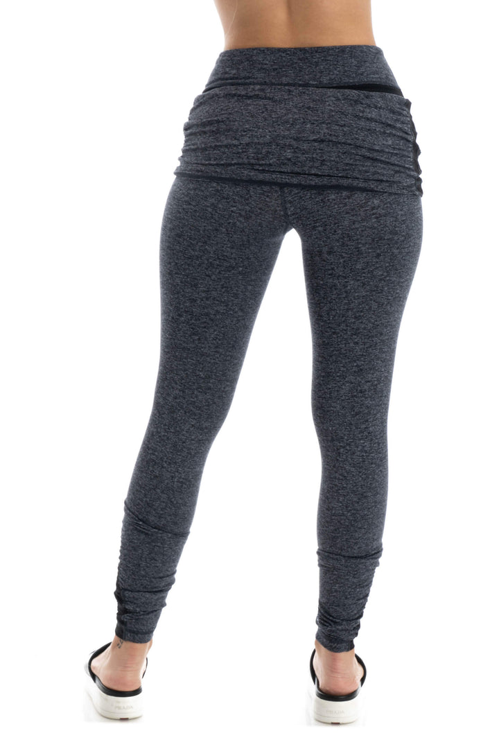 Pantalón Zella gris, vista posterior – ClosetRehab