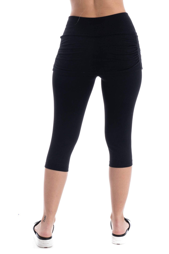 Pantalón Zella negro, vista posterior – ClosetRehab