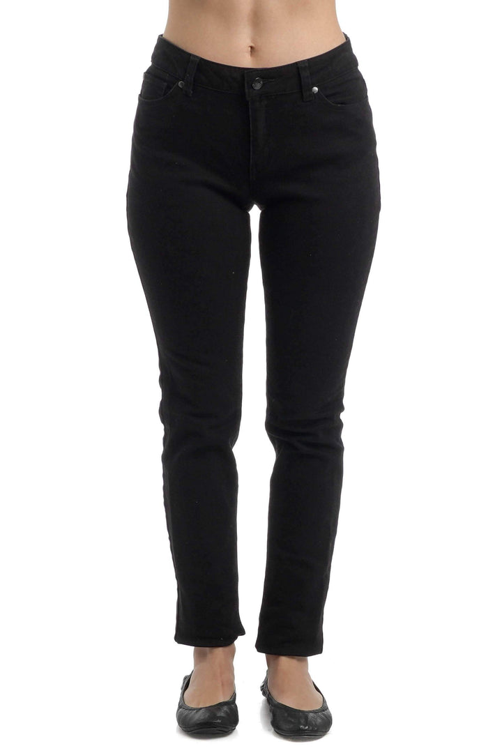 Jeans Kenneth Cole negro, vista frontal – ClosetRehab