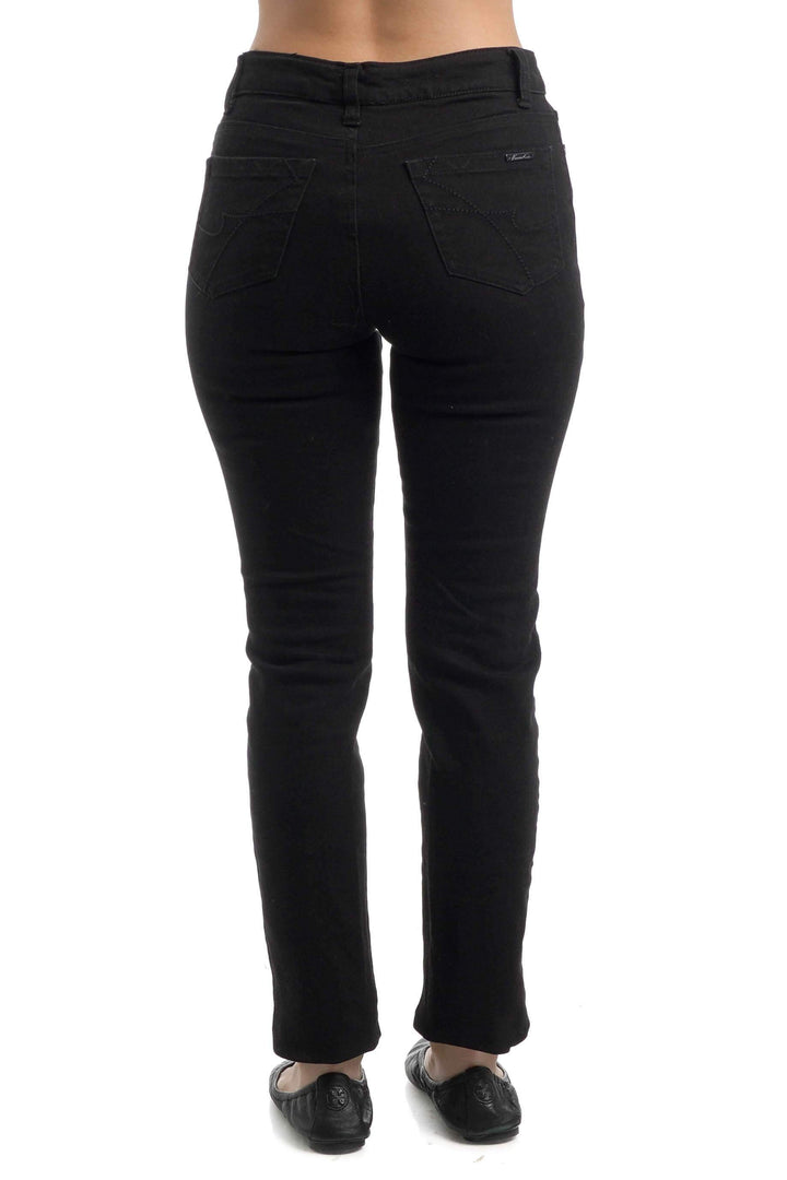 Jeans Kenneth Cole negro, vista posterior – ClosetRehab