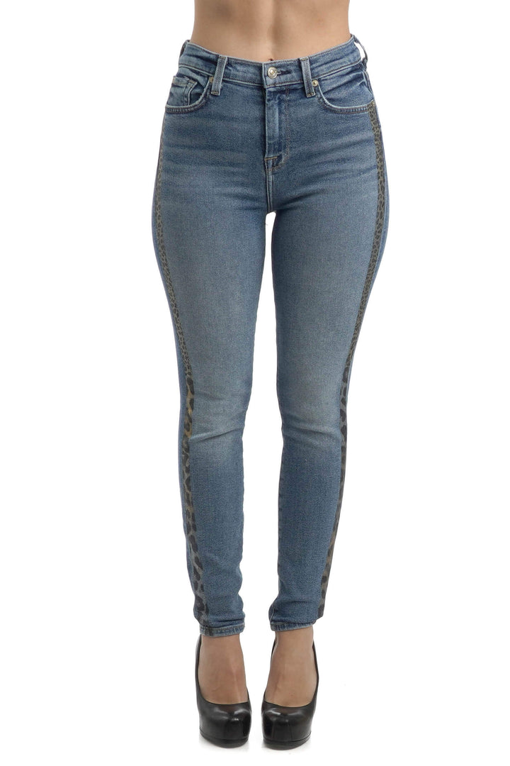 Jeans 7 For all Mankind estampado, vista frontal – ClosetRehab