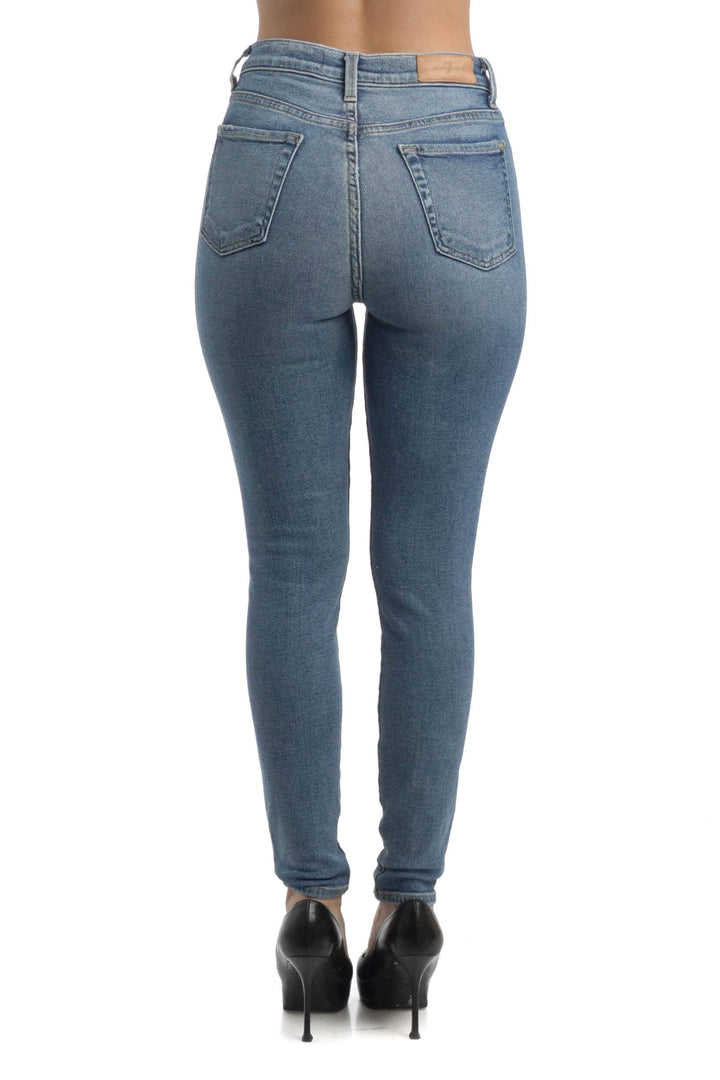 Jeans 7 For all Mankind estampado, vista posterior – ClosetRehab