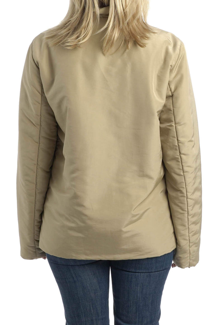 Chamarra MaxMara dorado, vista posterior – ClosetRehab