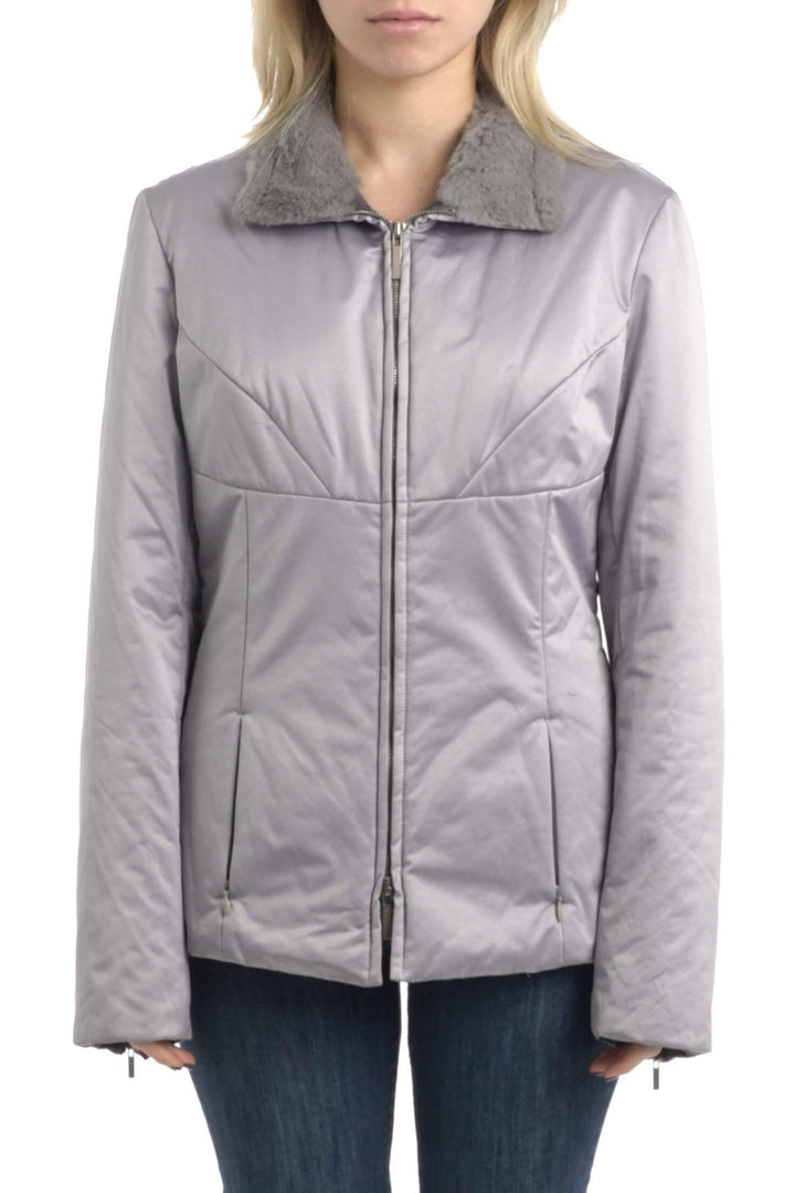 Chamarra Sport Max gris, vista frontal – ClosetRehab
