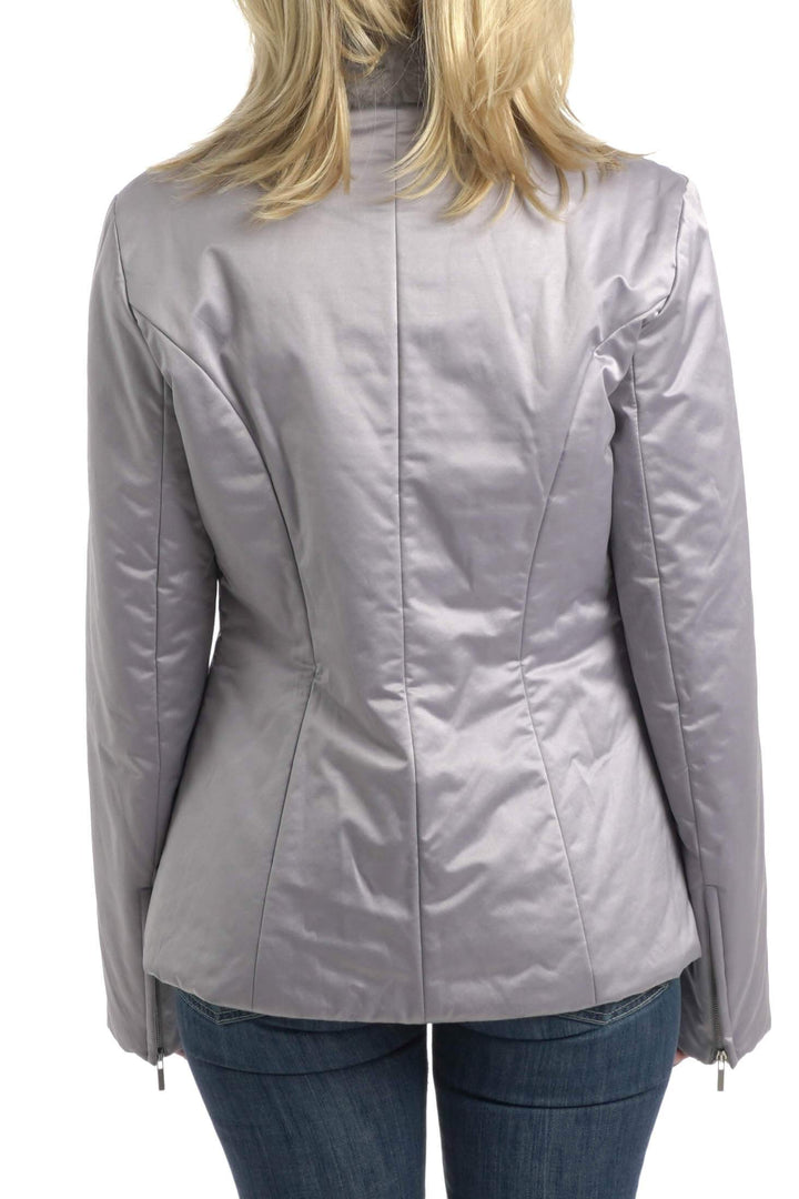Chamarra Sport Max gris, vista posterior – ClosetRehab
