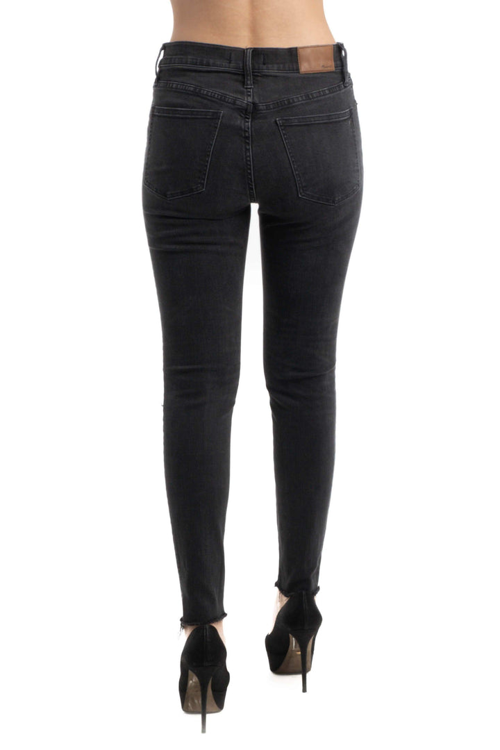 Jeans Madewell negro, vista posterior – ClosetRehab
