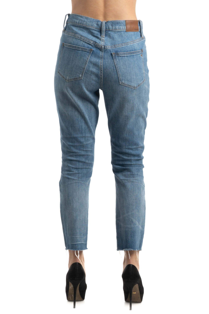 Jeans Madewell negro, vista posterior – ClosetRehab