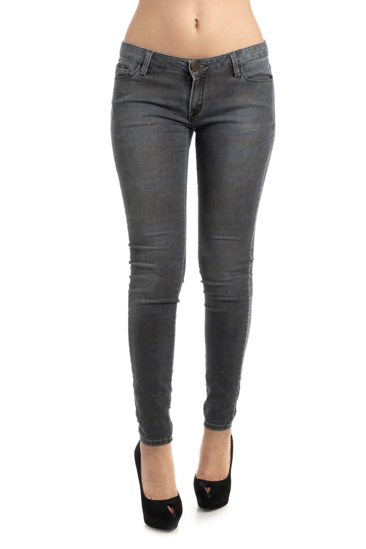Jeans Etienne Marcel gris, vista frontal – ClosetRehab
