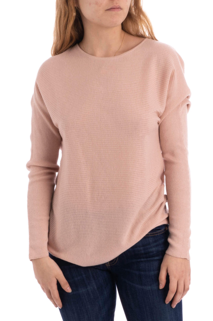 Blusa Massimo Dutti beige, vista frontal – ClosetRehab