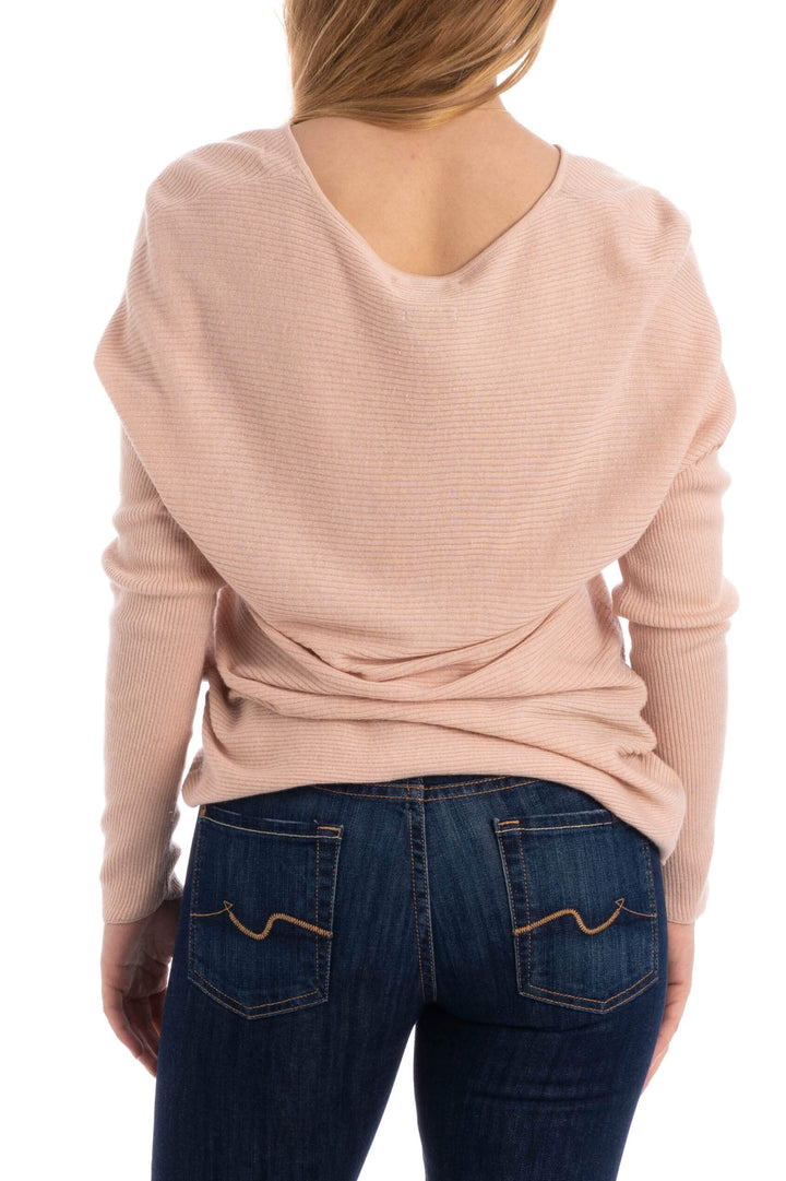 Blusa Massimo Dutti beige, vista posterior – ClosetRehab