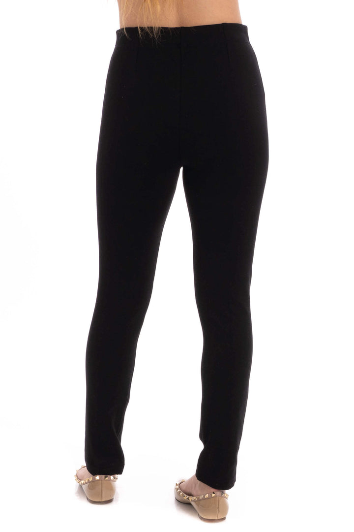 Leggings BCBG Maxazria NWT negro, vista posterior – ClosetRehab
