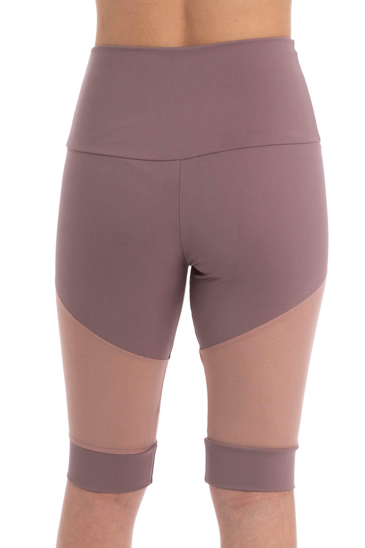 Short Port de Bras morado, vista posterior – ClosetRehab