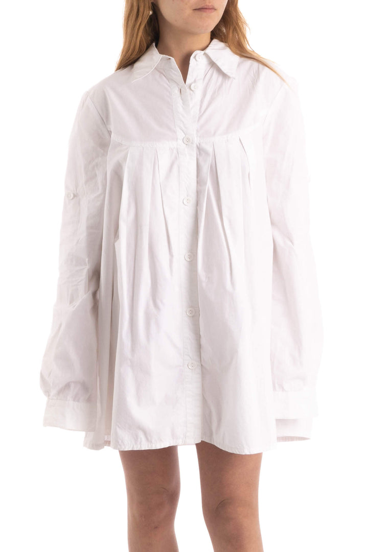 Vestido Style blanco, vista frontal – ClosetRehab